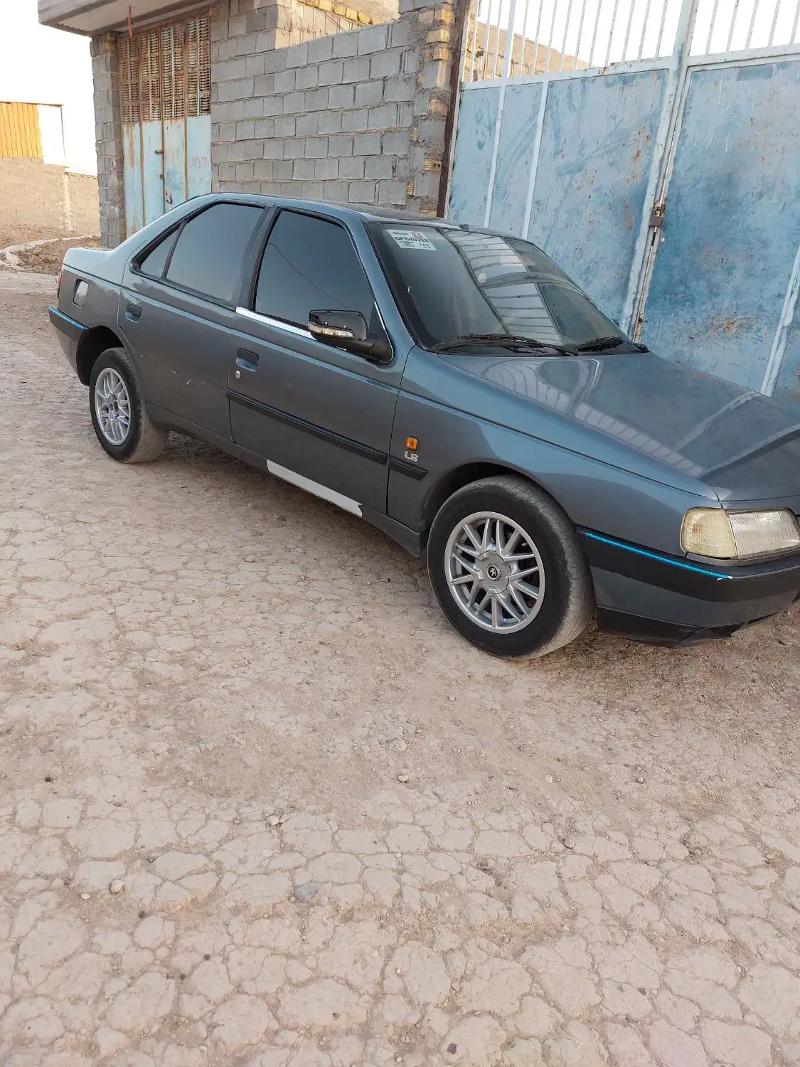 پژو 405 GLX - دوگانه سوز - 1391