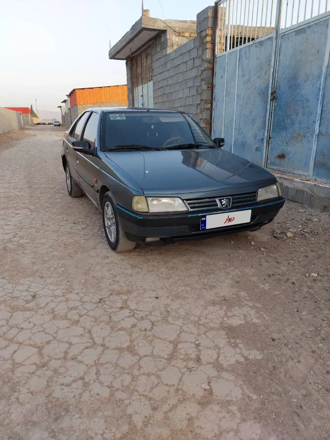 پژو 405 GLX - دوگانه سوز - 1391