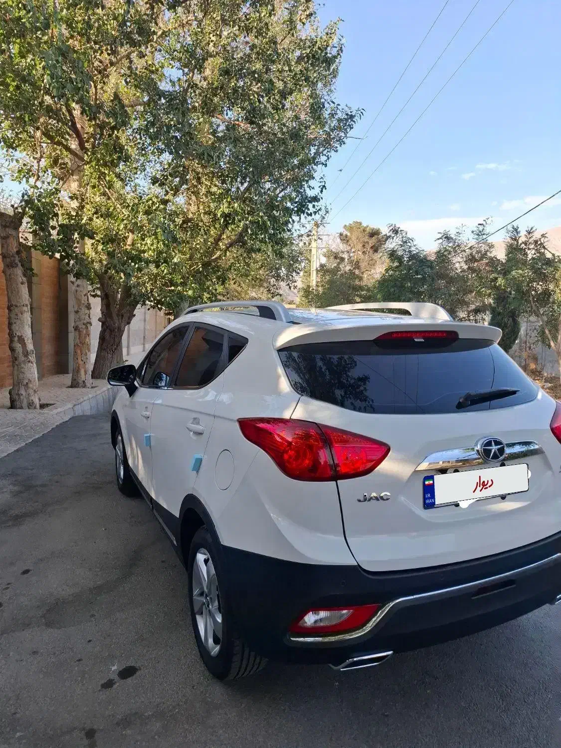 جک S3 اتوماتیک - 1402