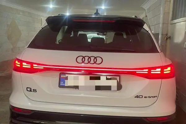 خودرو آئودی، الکتریکی Q5 آگهی ann_20985333