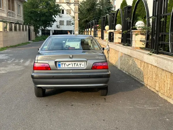 پژو پارس LX - 1400