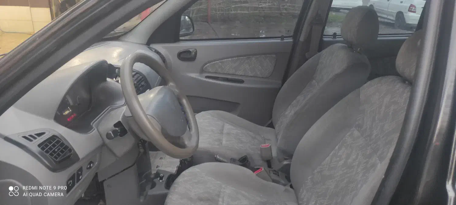 تیبا 2 EX رینگ آلومینیومی - 1396