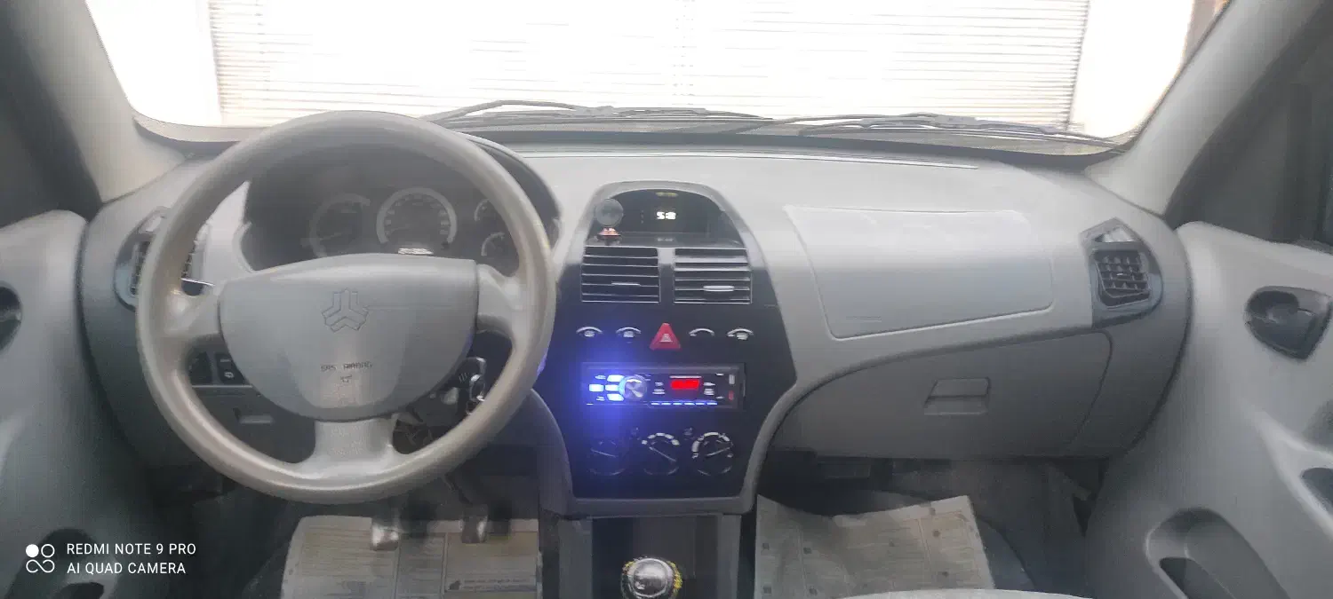 تیبا 2 EX رینگ آلومینیومی - 1396