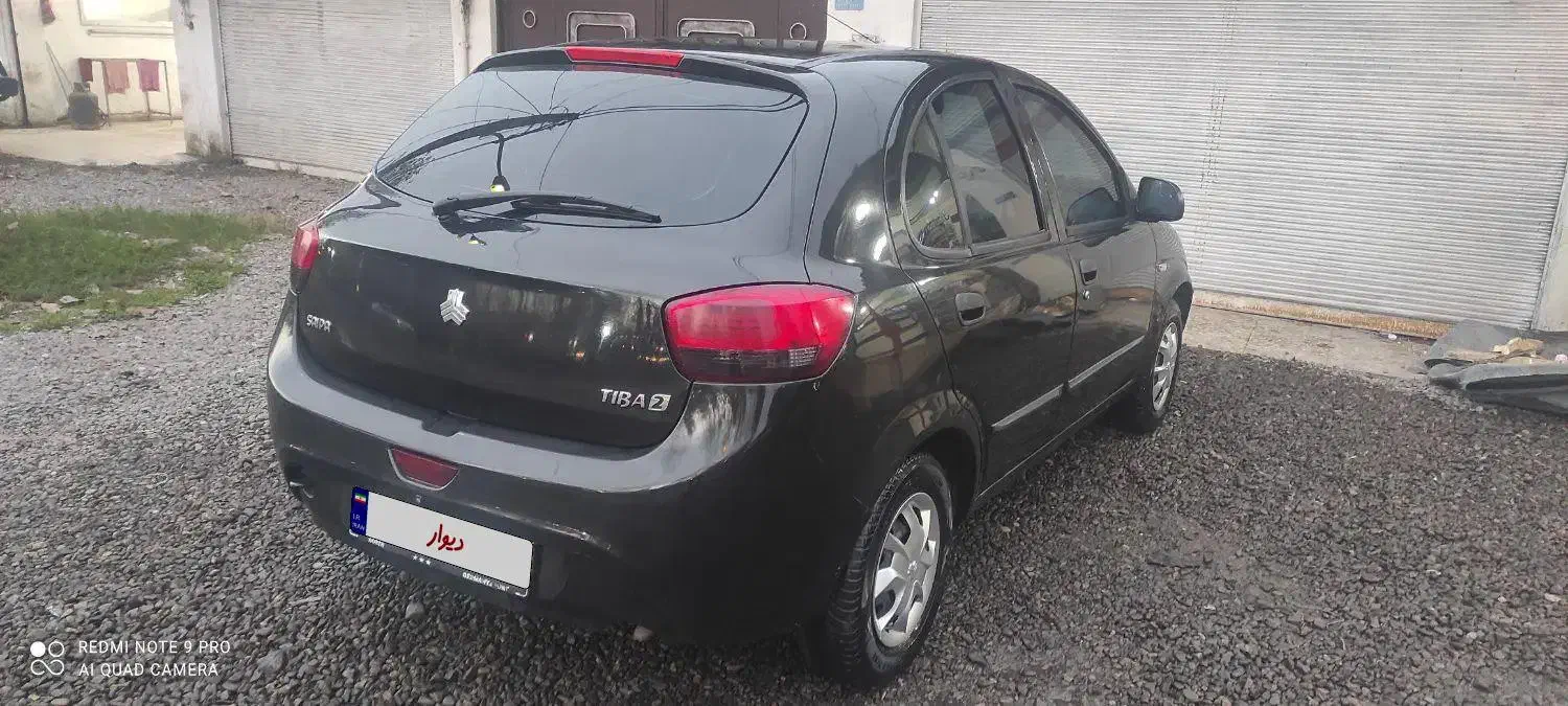 تیبا 2 EX رینگ آلومینیومی - 1396