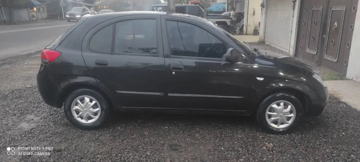 تیبا 2 EX رینگ آلومینیومی - 1396