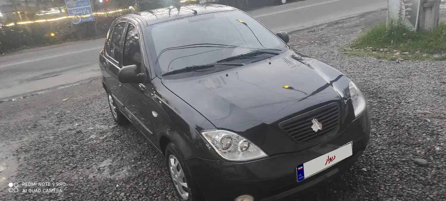 تیبا 2 EX رینگ آلومینیومی - 1396