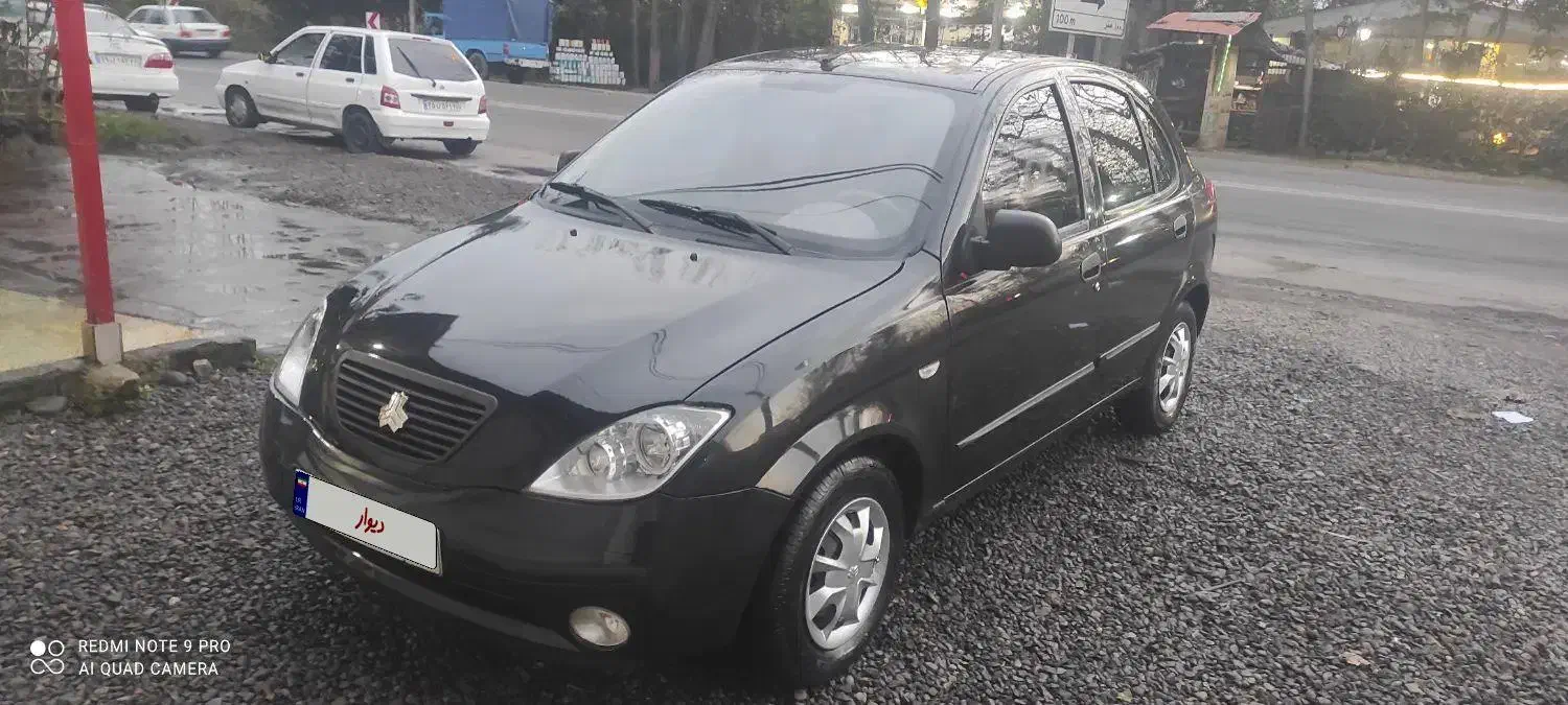 تیبا 2 EX رینگ آلومینیومی - 1396