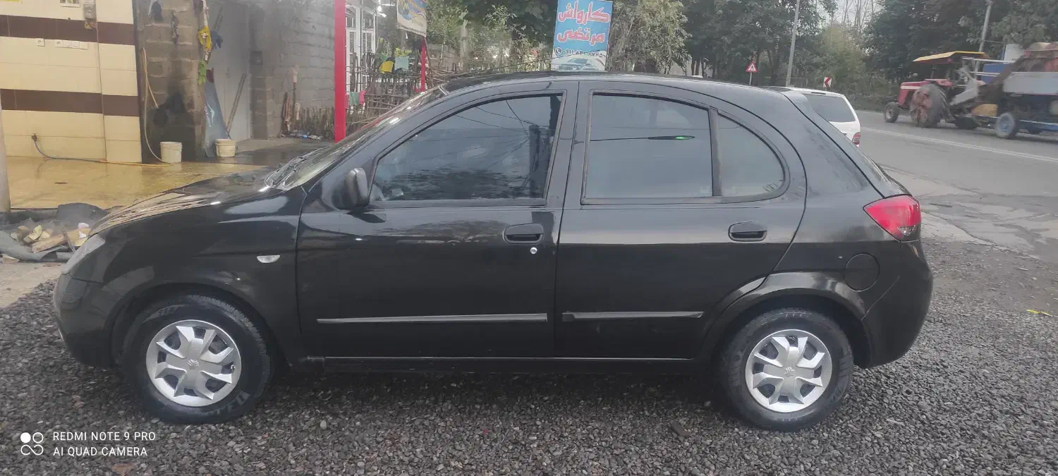 تیبا 2 EX رینگ آلومینیومی - 1396