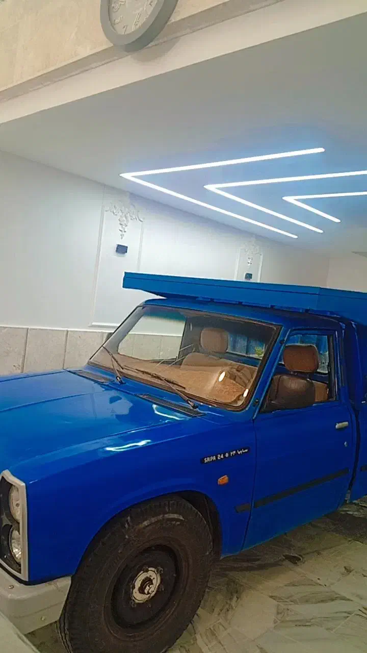 زامیاد وانت نیسانZ24 دوگانه سوز - 1393