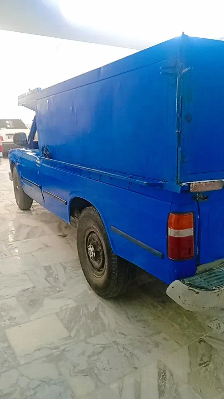 زامیاد وانت نیسانZ24 دوگانه سوز - 1393