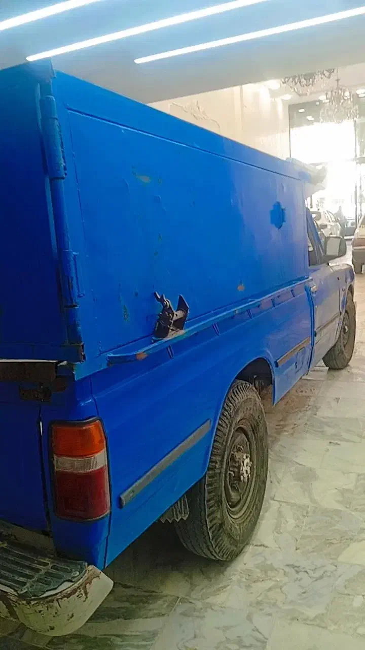 زامیاد وانت نیسانZ24 دوگانه سوز - 1393