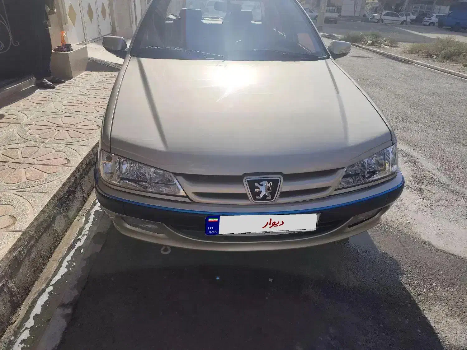 پژو پارس XU7ساده - 1388