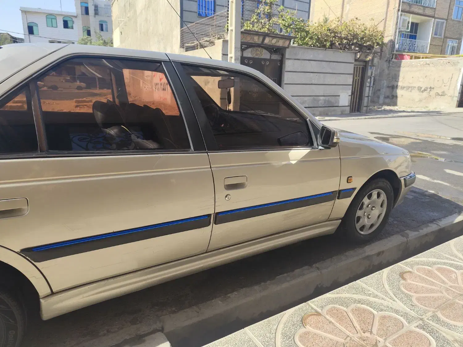 پژو پارس XU7ساده - 1388