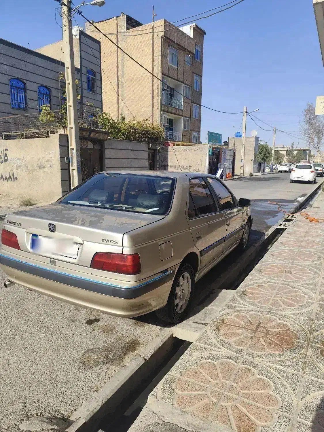 پژو پارس XU7ساده - 1388
