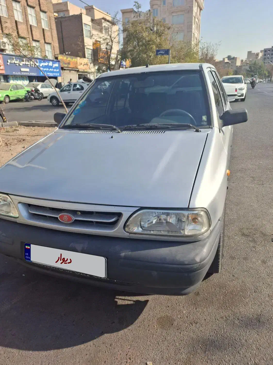 پراید صبا بنزینی - 1389