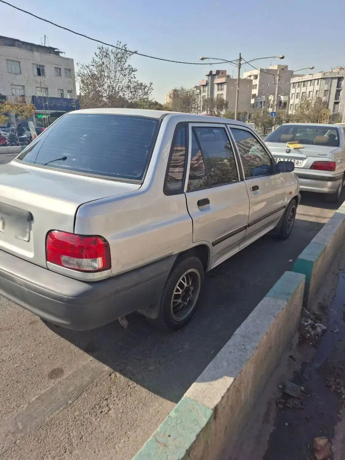 پراید صبا بنزینی - 1389