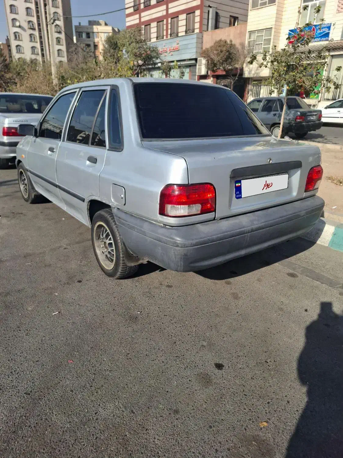 پراید صبا بنزینی - 1389