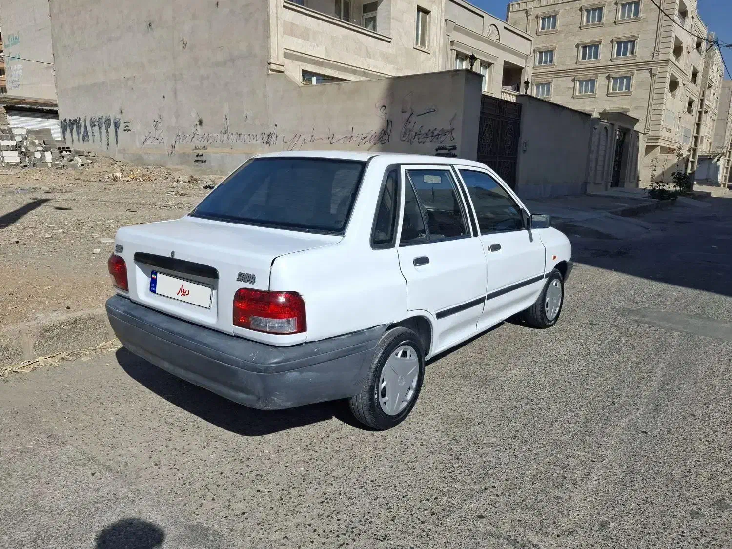 پراید صبا بنزینی - 1383