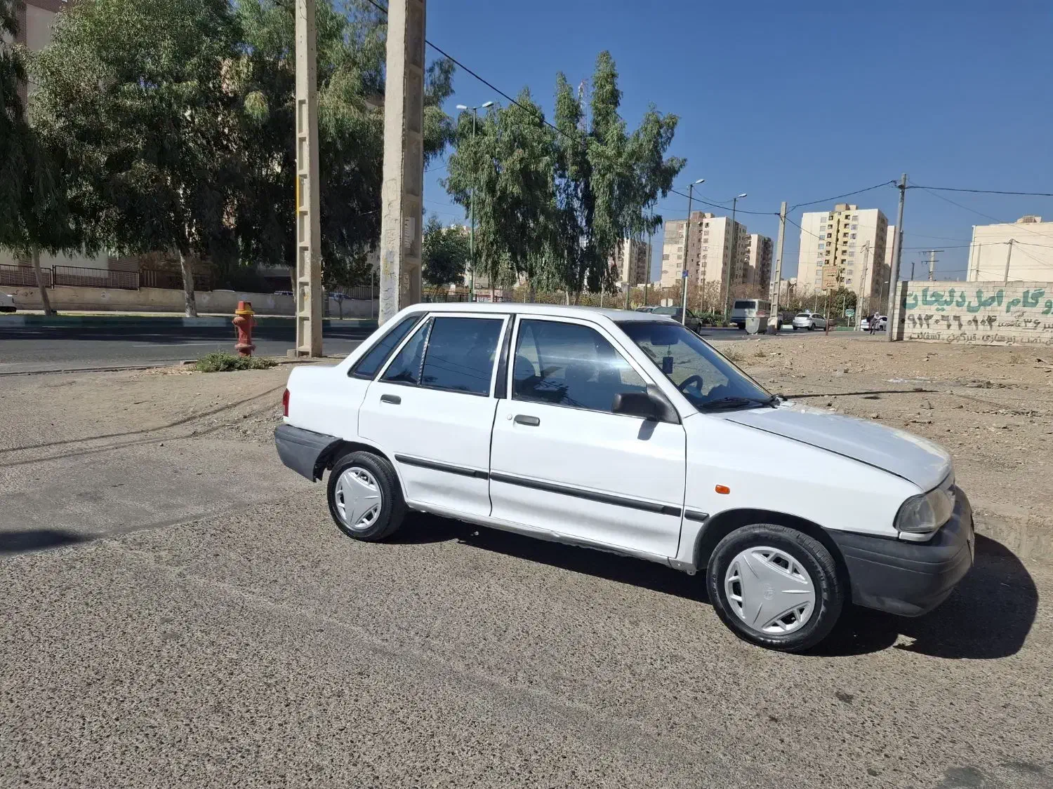 پراید صبا بنزینی - 1383