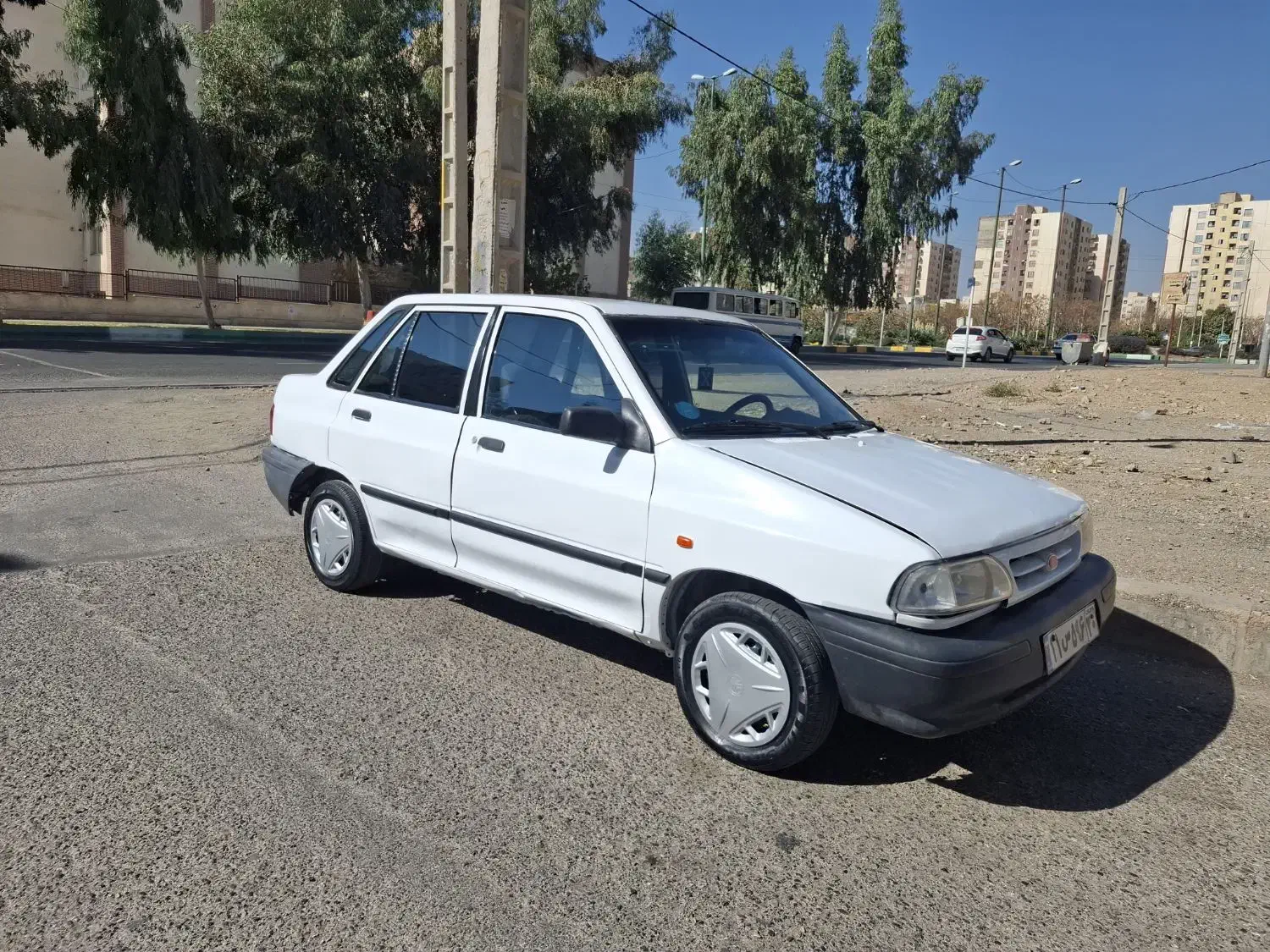 پراید صبا بنزینی - 1383