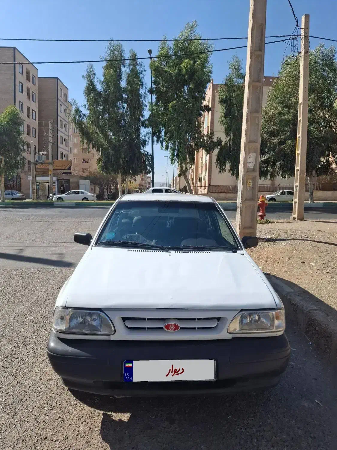 پراید صبا بنزینی - 1383