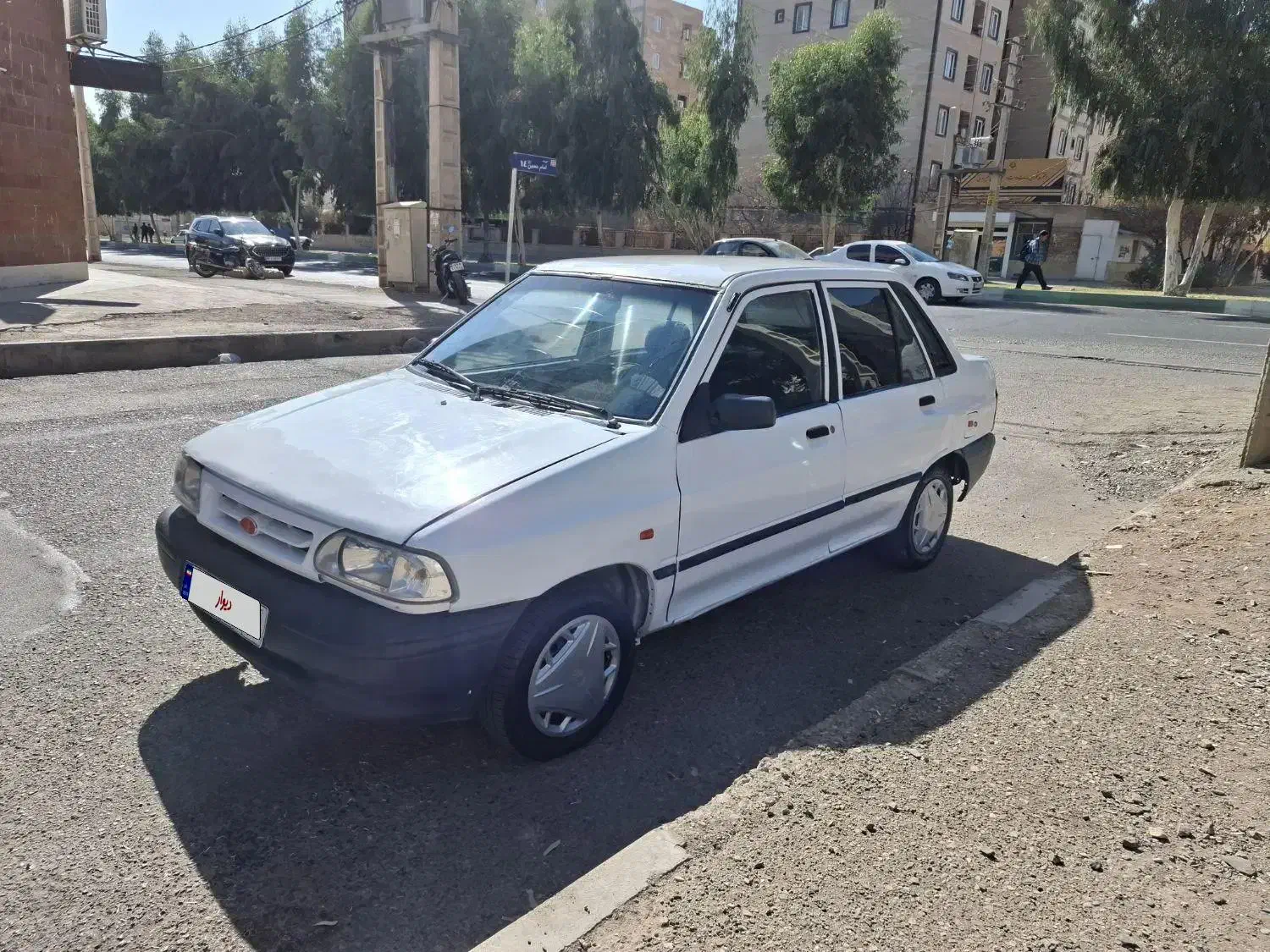 پراید صبا بنزینی - 1383