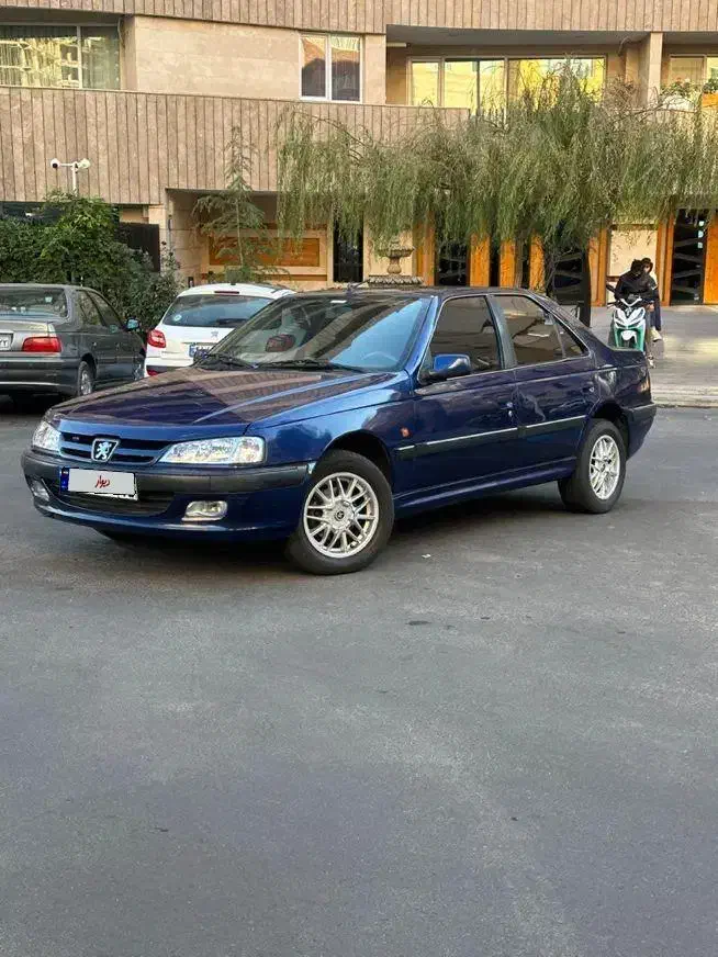 پژو پارس ELX - 1386