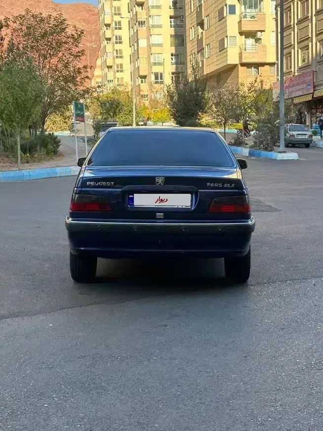 پژو پارس ELX - 1386