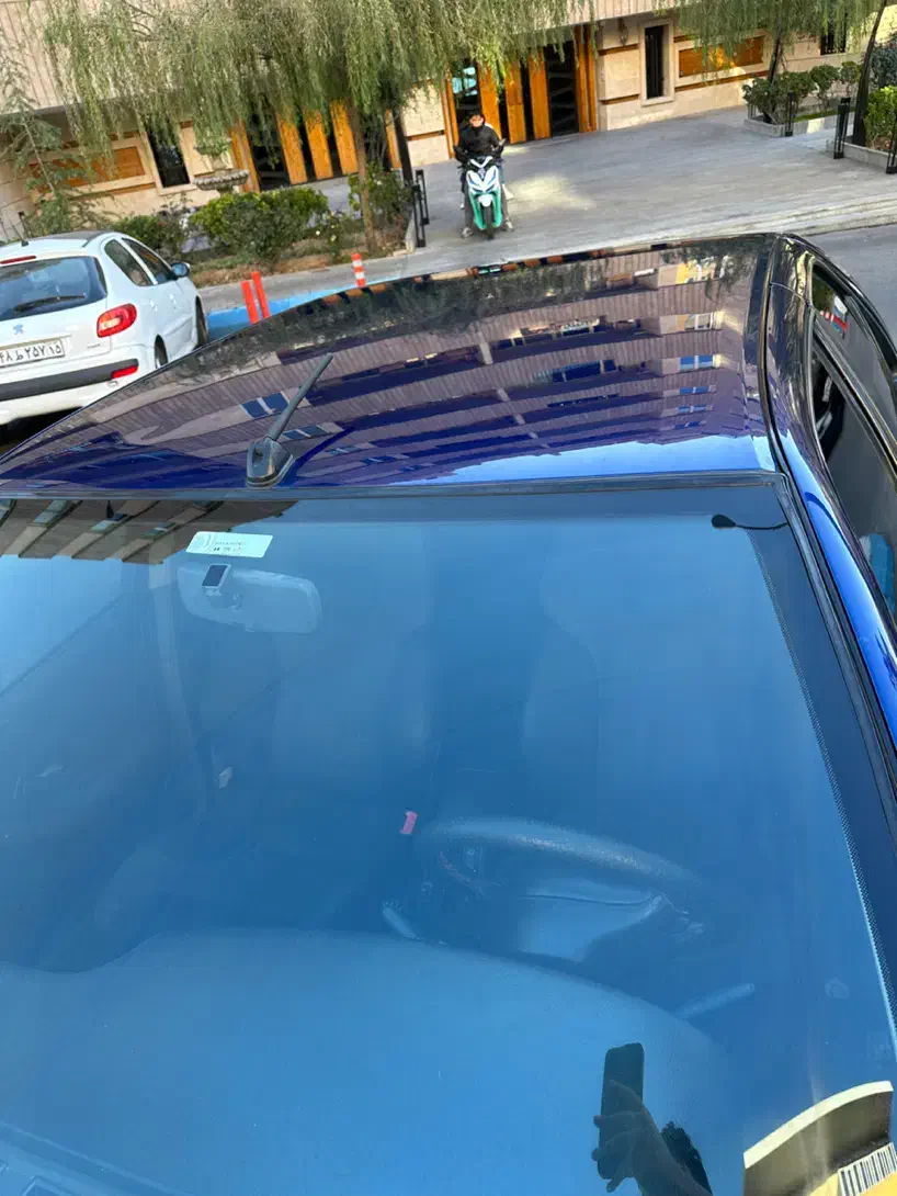 پژو پارس ELX - 1386