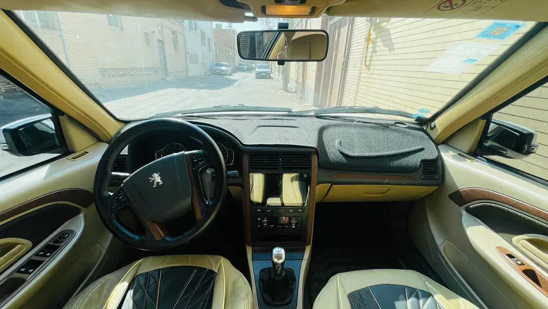 پژو پارس LX - 1401