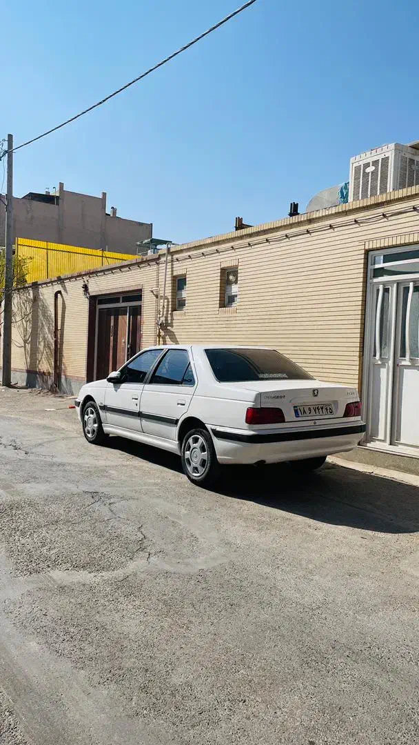 پژو پارس LX - 1401