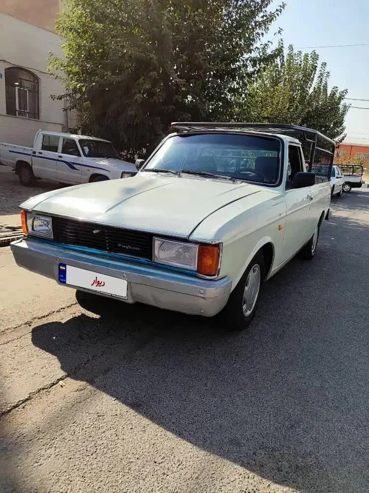 پیکان سواری دوگانه سوز - 1392