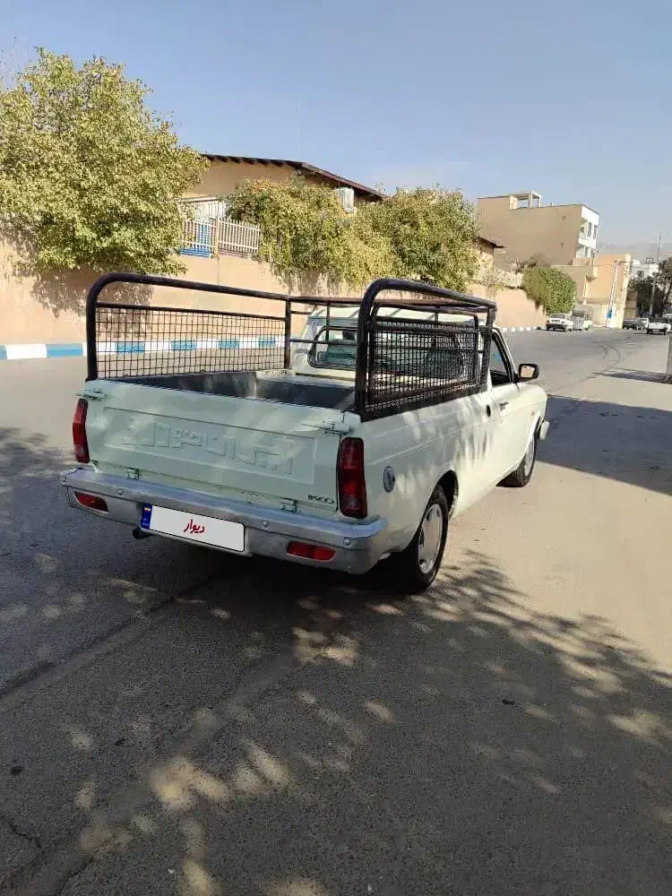 پیکان سواری دوگانه سوز - 1392