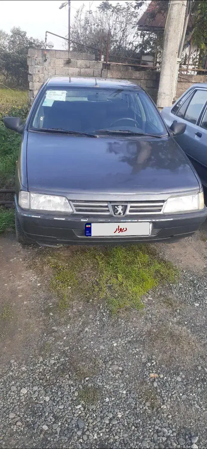 پژو روآ بنزینی - 1385