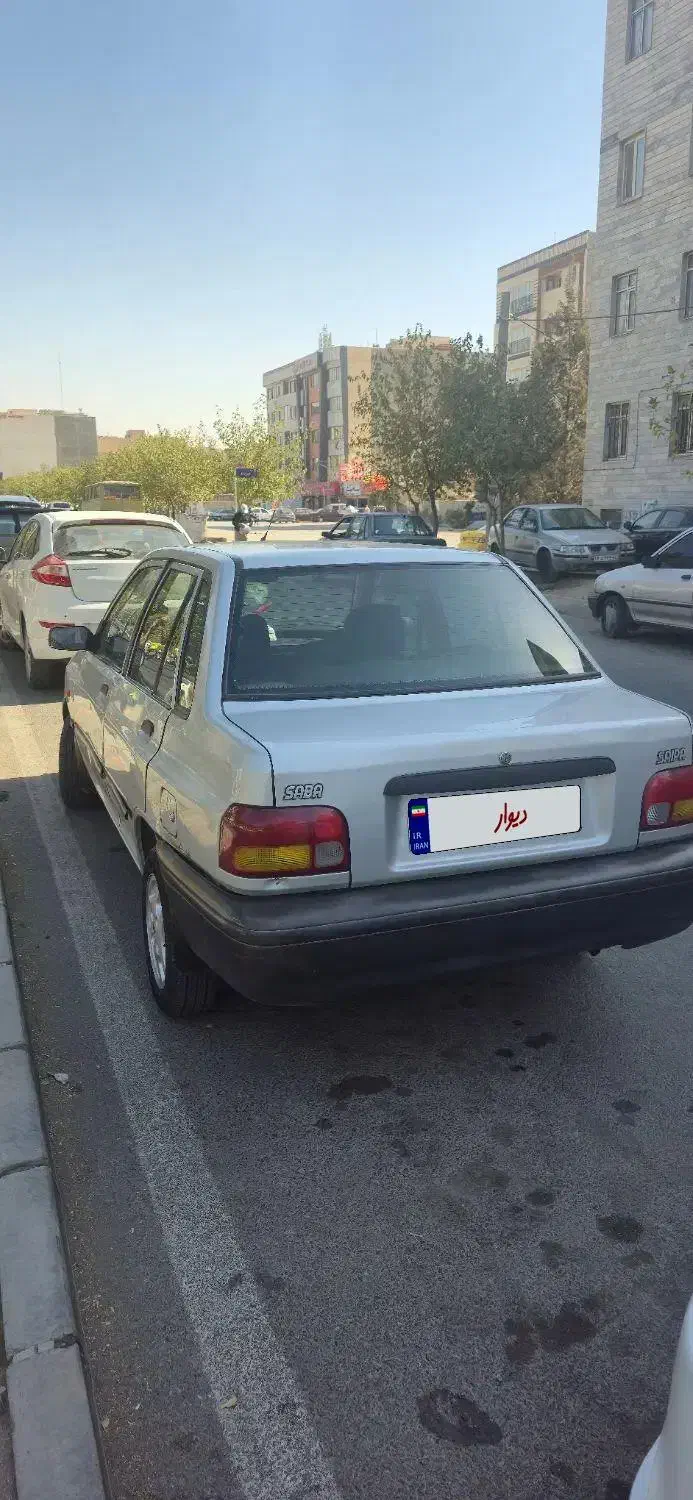 پراید صبا بنزینی - 1388