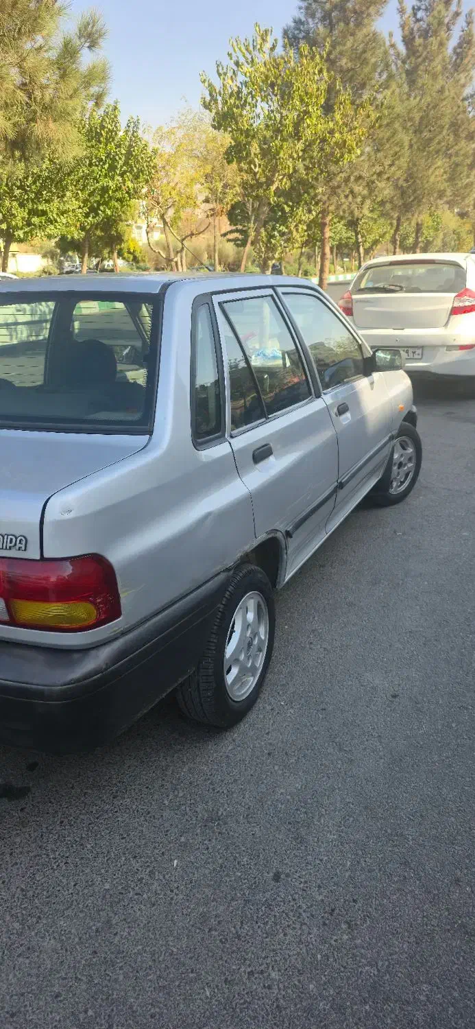 پراید صبا بنزینی - 1388