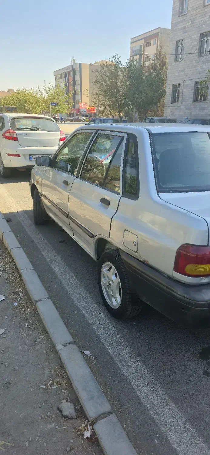 پراید صبا بنزینی - 1388