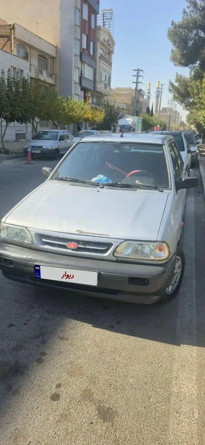 پراید صبا بنزینی - 1388