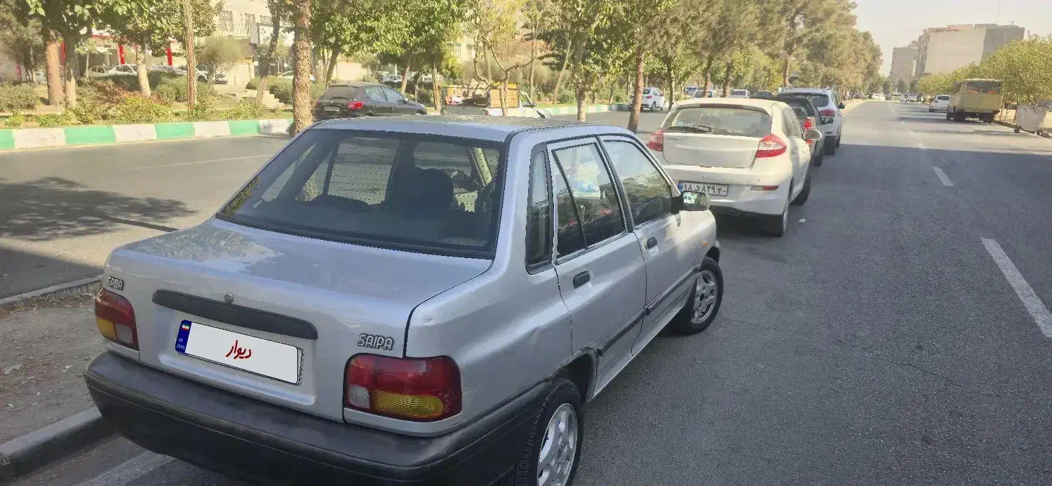 پراید صبا بنزینی - 1388