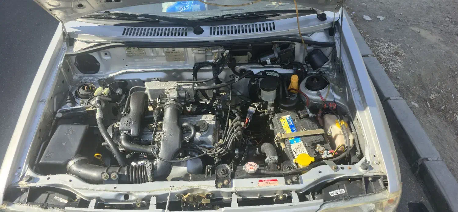 پراید صبا بنزینی - 1388