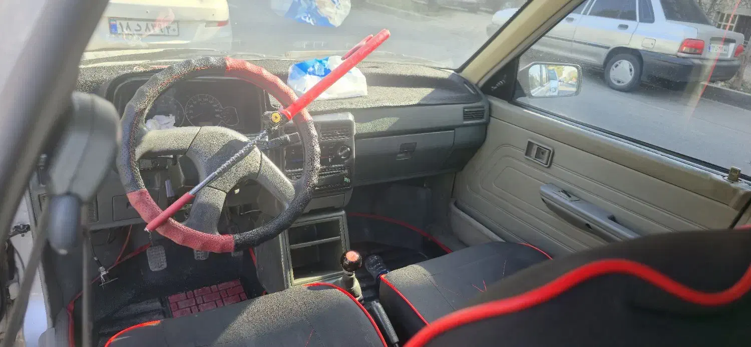 پراید صبا بنزینی - 1388