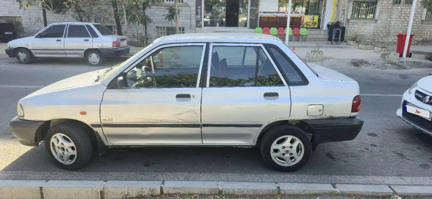 پراید صبا بنزینی - 1388