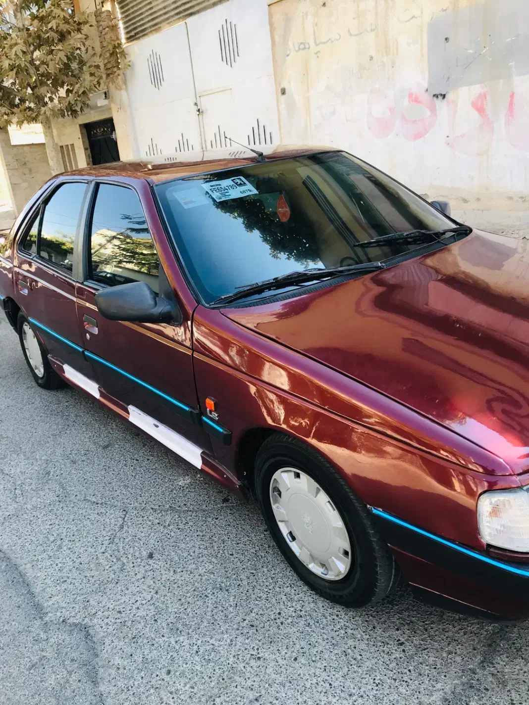 پژو 405 GLX - دوگانه سوز - 1381