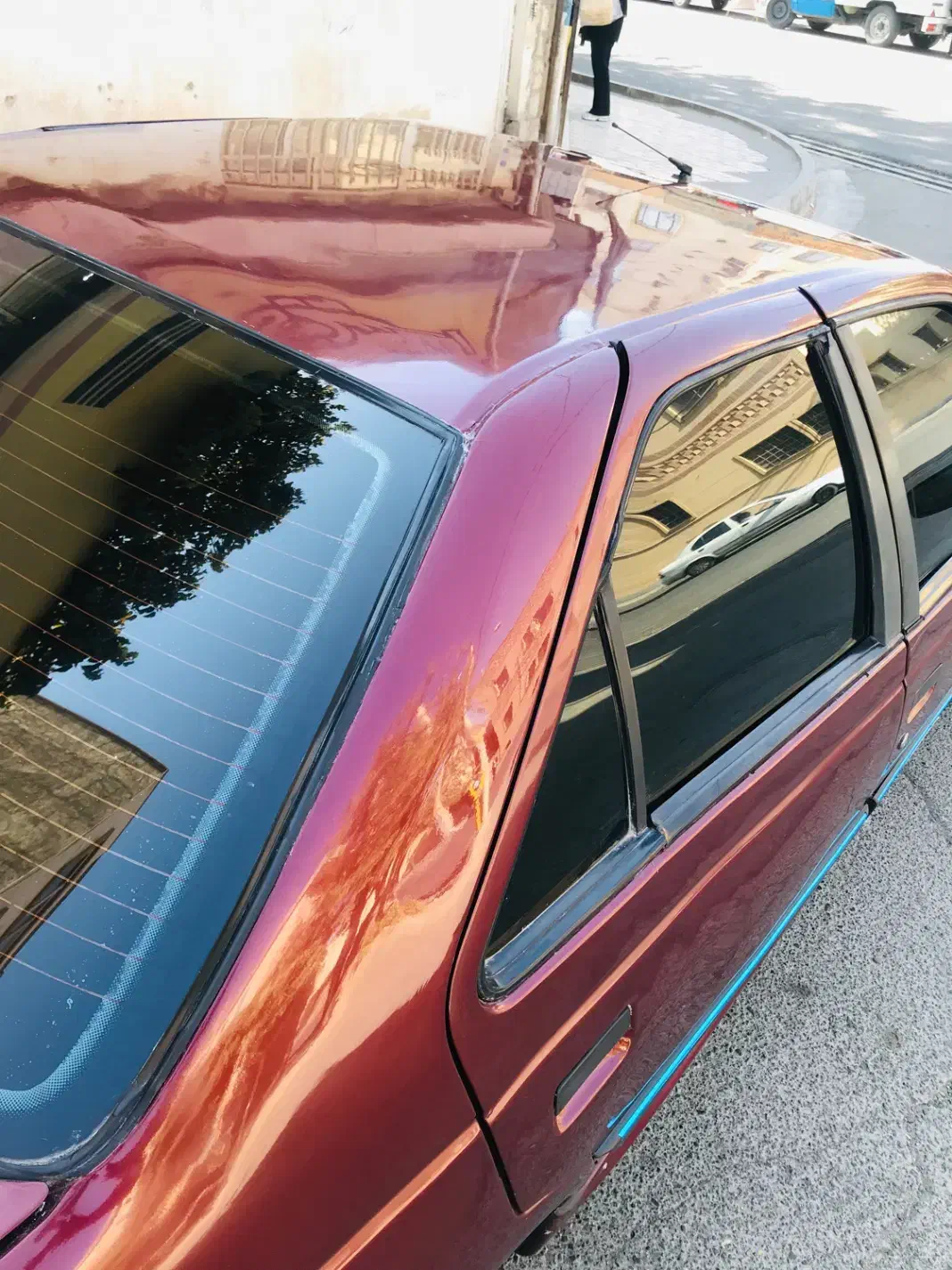 پژو 405 GLX - دوگانه سوز - 1381