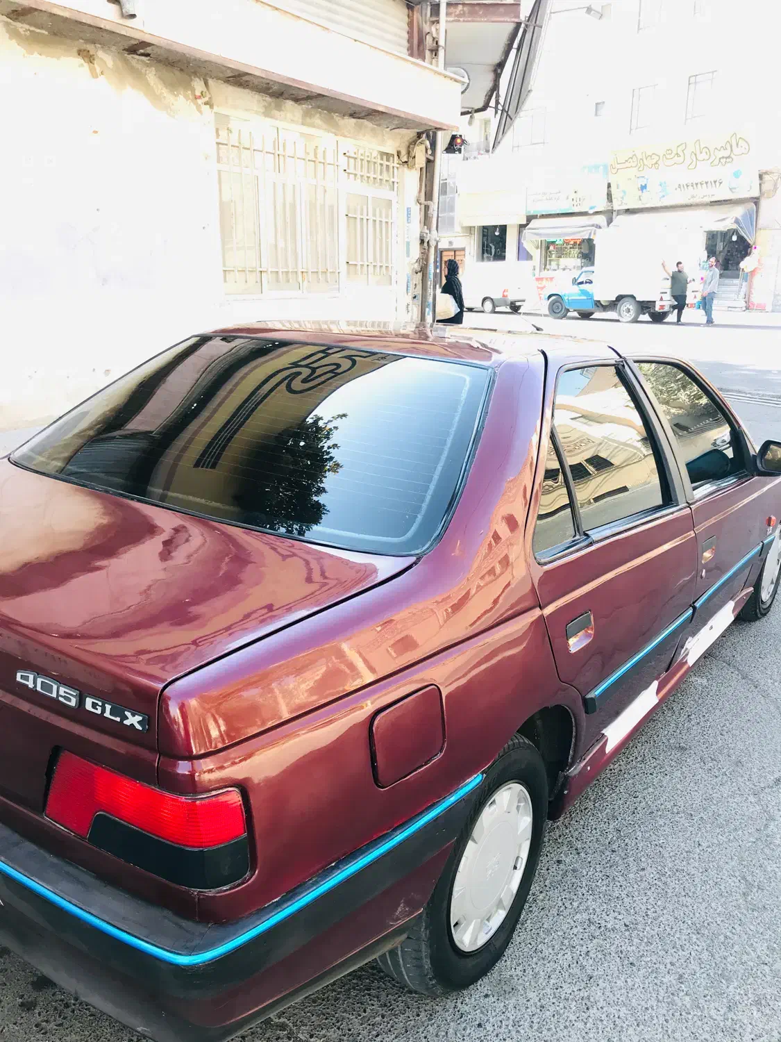 پژو 405 GLX - دوگانه سوز - 1381