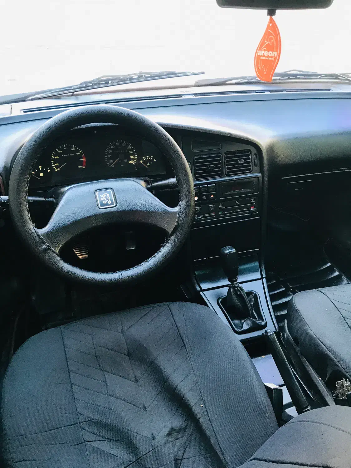 پژو 405 GLX - دوگانه سوز - 1381