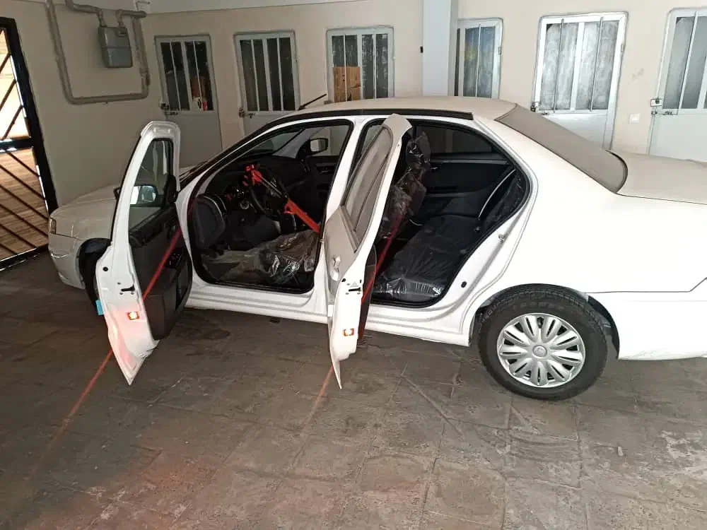 سمند سورن پلاس تاکسی دوگانه سوز - 1404