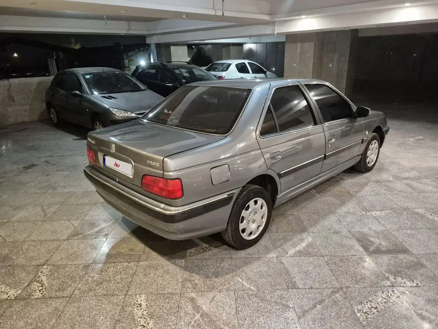 پژو پارس سال - 1397