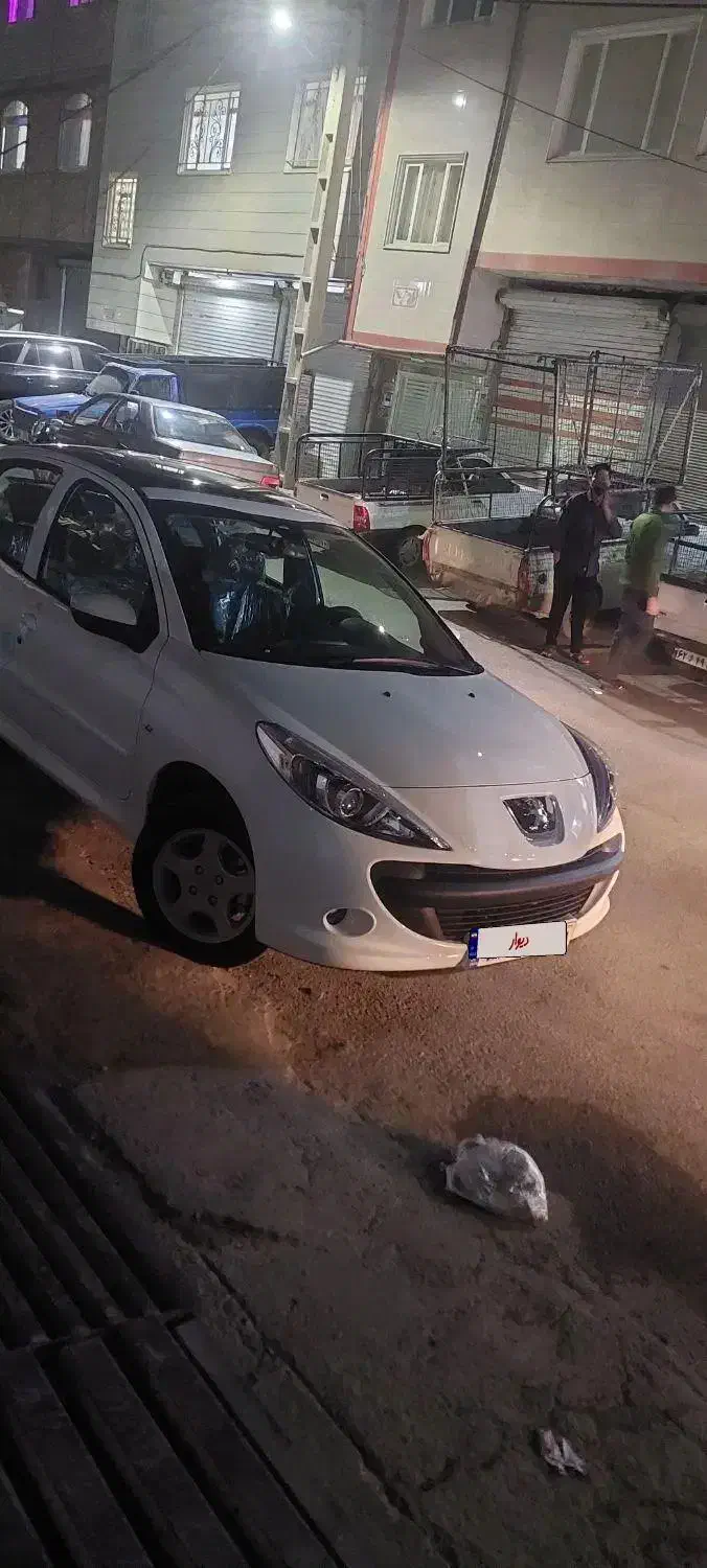 پژو 207 پانوراما دنده‌ای - 1403