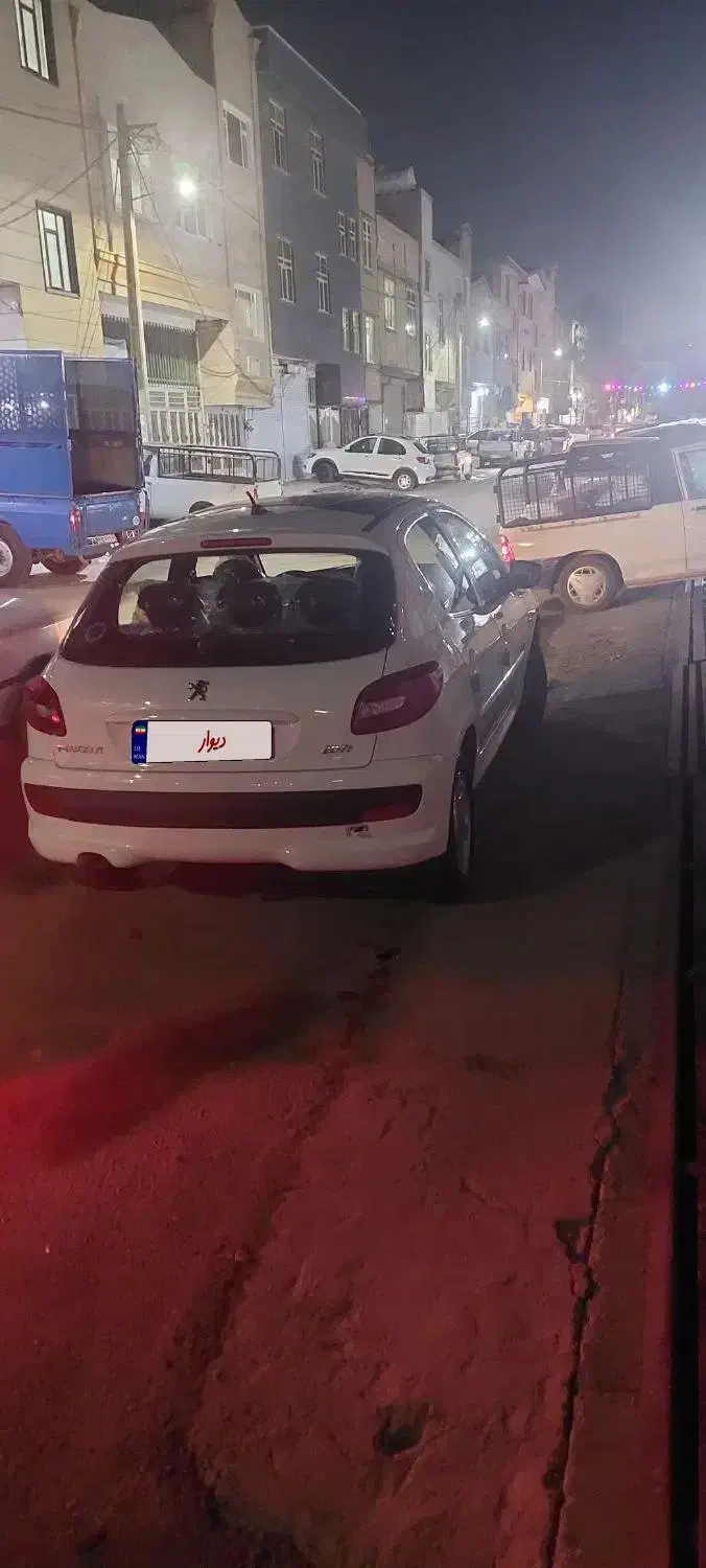 پژو 207 پانوراما دنده‌ای - 1403